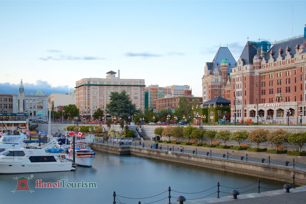 Cảng Inner - Victoria - Canada
