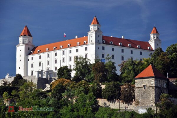 Lâu đài Bratislava - Bratislava - Slovakia