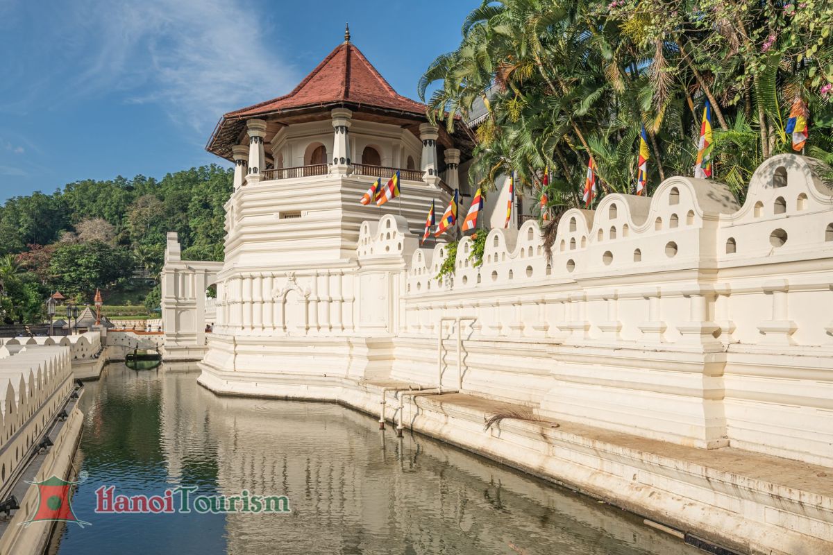 Chùa Răng Phật - Sri Lanka